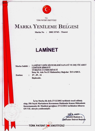 Marka Yenileme Belgesi