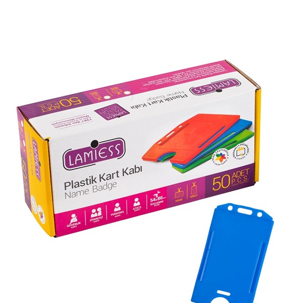 Plastik Kart Kabı