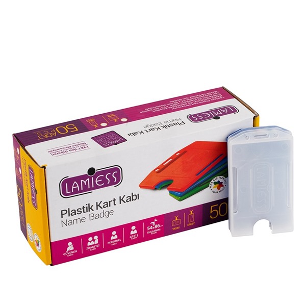 Plastik Kart Kabı