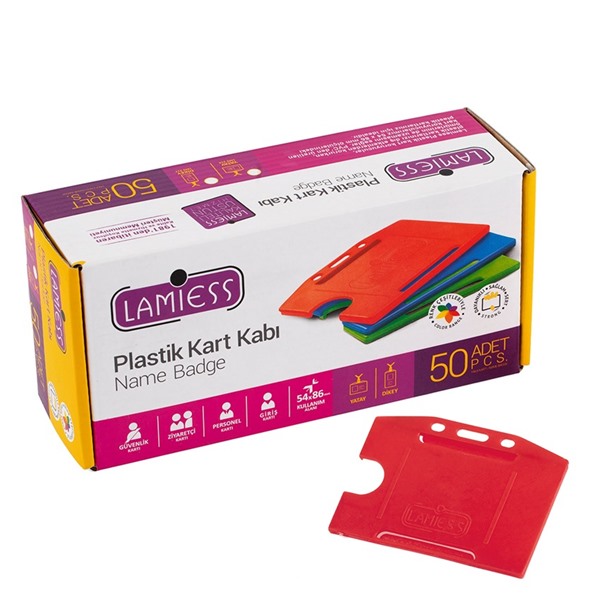 Plastik Kart Kabı