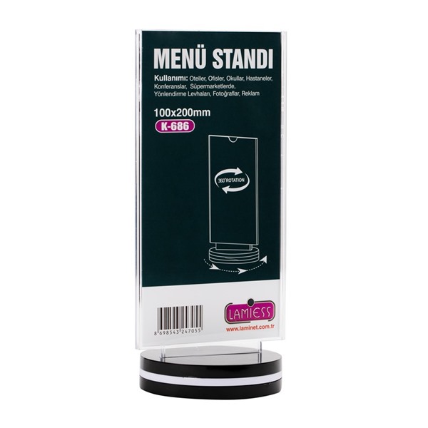 Menü Stand