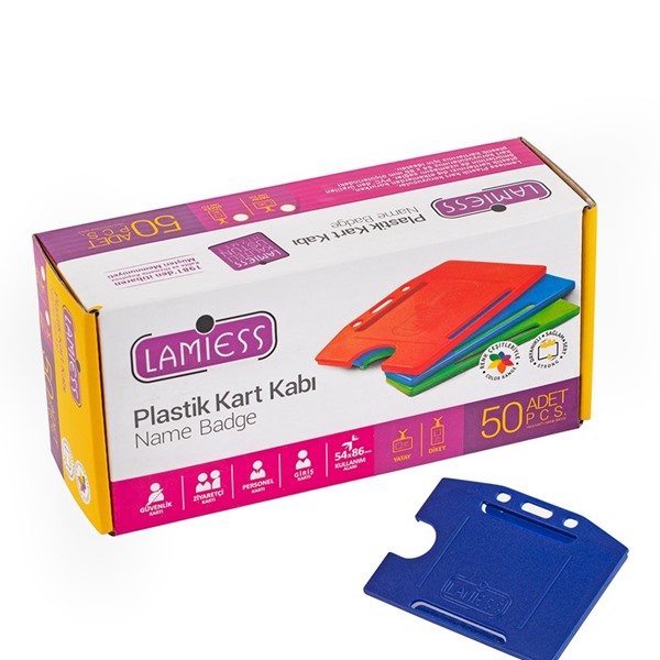 Plastik Kart Kabı