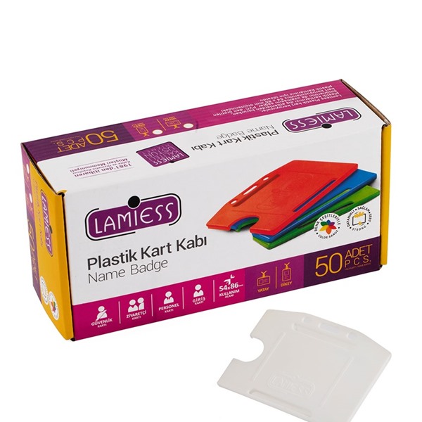 Plastik Kart Kabı