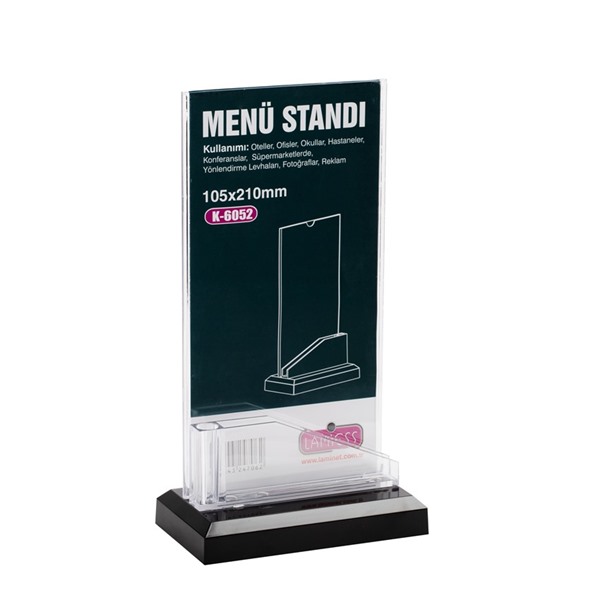 Menü Stand