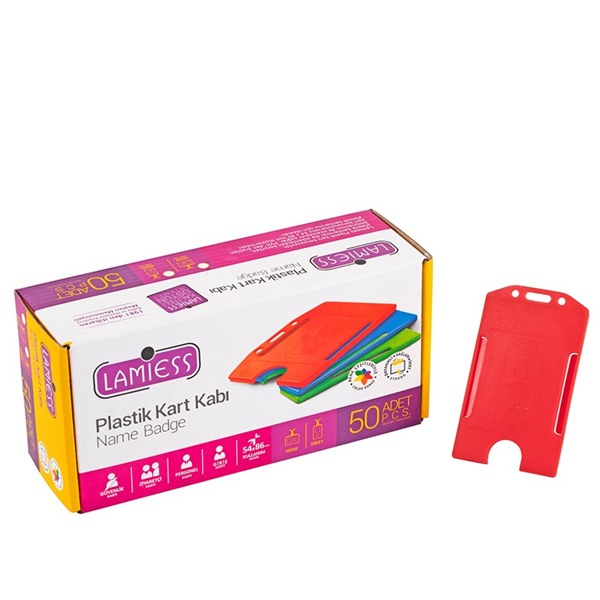 Plastik Kart Kabı