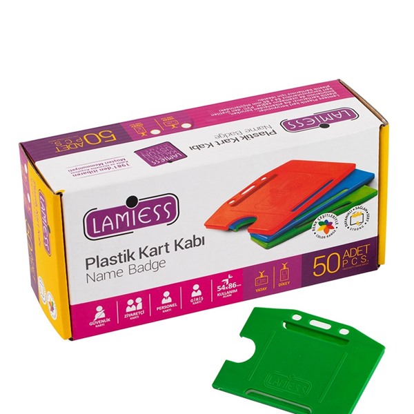 Plastik Kart Kabı