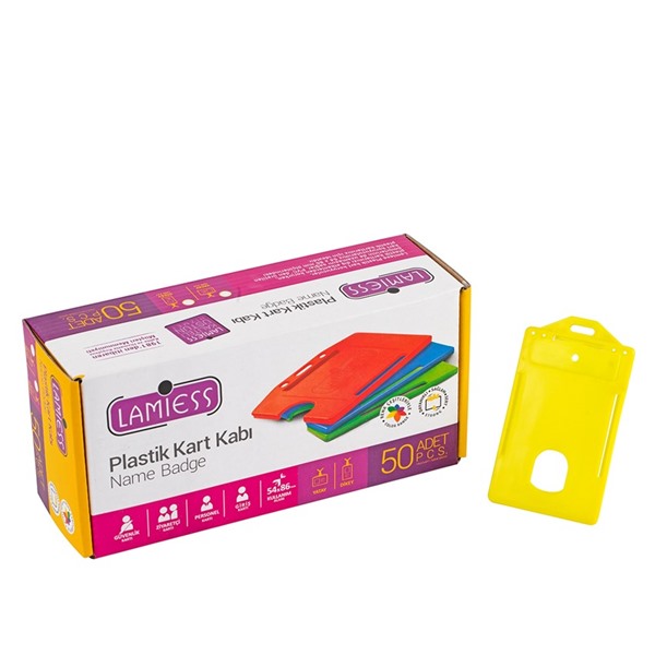 Plastik Kart Kabı