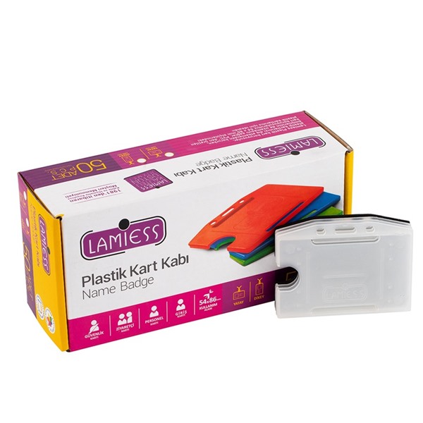 Plastik Kart Kabı