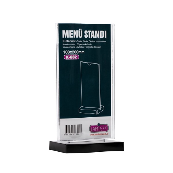 Menü Stand