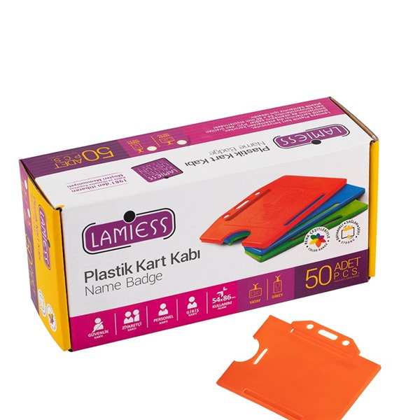 Plastik Kart Kabı