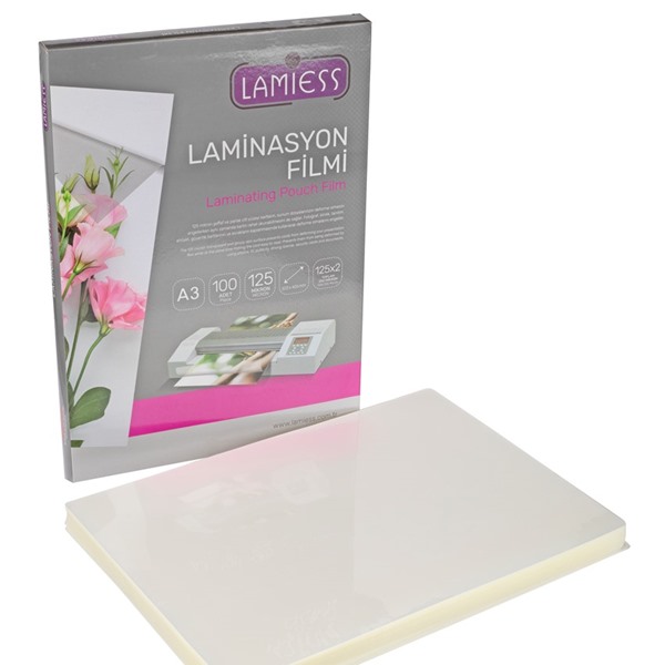 Parlak Laminasyon Filmleri (Polyester)