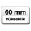 60 mm Yükseklik