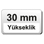 30 mm Yükseklik