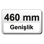 460mm Genişlik