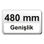 480 mm Genişlik