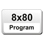 8x80 Program