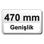 470 mm Genişlik